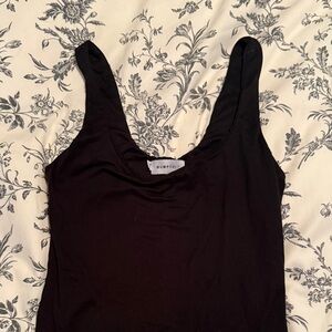 Black Full Length Bumpsuit (maternity)